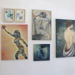 In collaboration with Centro Cultural Mexicano, the Congreso de Chingonas is hosting their first art exhibition at Los Pajaros Art Gallery in Redmond. Stephanie Quiroz/staff photo