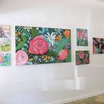 The exhibition, Metamorphosis: Latin Women Brush Strokes, will feature five Latinx American Women from May 5 - May 17 at Los Pajaros Gallery in Redmond. Stephanie Quiroz/staff photo