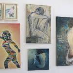 In collaboration with Centro Cultural Mexicano, the Congreso de Chingonas is hosting their first art exhibition at Los Pajaros Art Gallery in Redmond. Stephanie Quiroz/staff photo