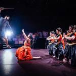 Photo courtesy of Siddhartha Saha Photography                                 Ramit Malhotra and Tanvee Kale star in Devi at Allen Theatre at ACT.