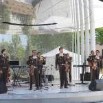 Stephanie Quiroz/staff photos                                 Attendees heard live music including mariachi, kumbia, norteñas, salsa, and more at the first Cinco de Mayo festival on May 5.
