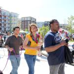 Attendees dance to salsa music at the Cinco de Mayo festival at the Downtown Park on May 5. Stephanie Quiroz/staff photo