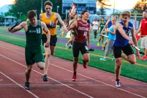 Redmond athletes notch firsts at 4A KingCo meet