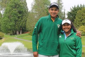 Redmond High siblings have their clubs set for state
