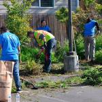 Redmond Comcast employees donate time to beautify Friends of Youth