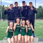 Stable of Mustangs qualify for state track and field meet