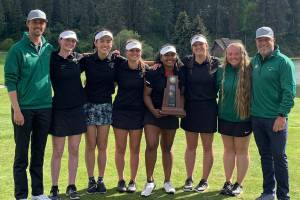 Redmond girls capture 4A state golf title