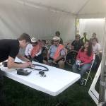New riders and experienced bike commuters learning from local bike shops at the skills clinics during Bike Bash on May 17. Courtesy photo of Go Redmond Facebook.