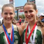 Markezich sisters shine at 1A state track and field meet