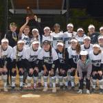 Redmond softball ties for third at state