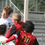 Overlake boys soccer scores third place at state