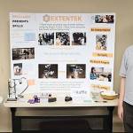 Nir Pechuk won second prize at the national competition. Photo courtesy of LWSD