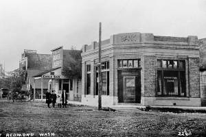 Redmond: Now and then