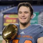 Brown will continue his football career in Minnesota