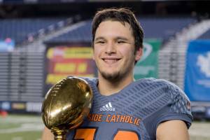 Brown will continue his football career in Minnesota