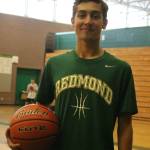 Redmond Highs Darek Khabani competed in basketball, baseball and golf this season. Andy Nystrom / staff photo