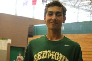 Three sports and more for Redmond’s Khabani
