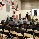 Emerson High School graduated its class of 2019 on June 14 in the Emerson High School gym. Photo courtesy of LWSD