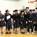 Emerson High School graduated its class of 2019 on June 14 in the Emerson High School gym. Photo courtesy of LWSD