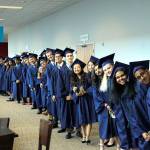 Photo courtesy of LWSD                                 Tesla STEM High School graduated its class of 2019 on June 12 at Overlake Church.