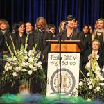 Photo courtesy of LWSD                                 Tesla STEM High School graduated its class of 2019 on June 12 at Overlake Church.