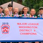 Redmond majors all-stars snag District 9 softball championship