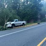 Woman dies, two children injured in crash near Redmond