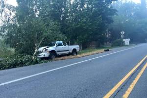Woman dies, two children injured in crash near Redmond