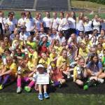 The fourth annual Jr. Stangs Soccer Camp is set for July 16-18 at Redmond High. There are still openings and registrations are due by July 1 to guarantee a T-shirt. The camp runs from 9 a.m. to noon each day and is open to girls ages 6-12. Registration fee is $75 (if received by July 1, otherwise $80). For a registration form, email coach Stacy Masters at chocmaster@aol.com. Courtesy photo