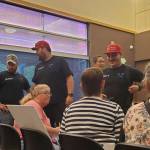 Opposition and supporters of Drag Queen Story Hour make showing in Issaquah