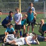 Redmond High boys soccer kicks off camp in July