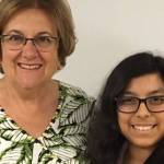 Redmond’s Ortigoza Rios receives inaugural Wind Beneath My Wings scholarship