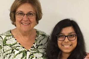 Redmond’s Ortigoza Rios receives inaugural Wind Beneath My Wings scholarship