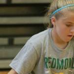 Getting their game on at basketball camps