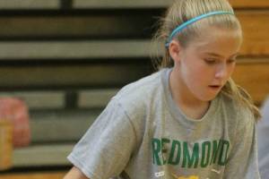 Getting their game on at basketball camps
