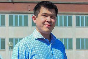 Tesla STEM graduate Daniel Goto excels at technology and robotics. Courtesy photo