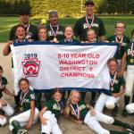 Redmond softball all-stars earn District 9 championship