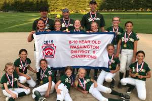Redmond softball all-stars earn District 9 championship