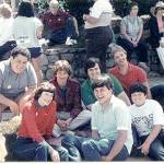 Redmond Mayor John Marchione and friends at Derby Days 1984. Photo courtesy of city of Redmond