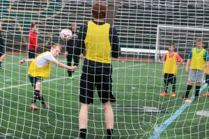 Campers are on the ball in Redmond