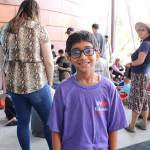 Siddhant Singhs letter to the mayor brought a Beyblades free play for Derby Dayss Kids Zone on July 12. Stephanie Quiroz/staff photo