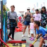 Festival goers at Redmonds Derby Days enjoy carnival games on July 12. Stephanie Quiroz/staff photo
