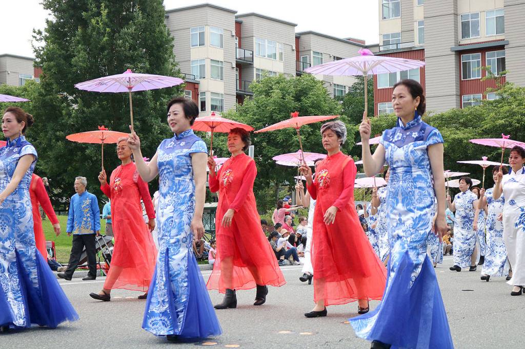 The annual parade displays the unique and diverse community of Redmond. Stephanie Quiroz/staff photo