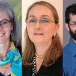 Siri Bliesner, Susan Wilkins and John Towers compete for Lake Washington School District Director District 5 position. Courtesy photos