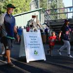 Stephanie Quiroz/staff photo                                 The city of Redmond unveiled the new sign at the Les Dow Field Naming Ceremony at Hartman Park on July 19.
