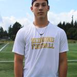Redmond High senior Carson Bruener has committed to play football at the University of Washington. Andy Nystrom / staff photo