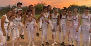 Redmond Juniors softball squad makes its mark on and off the field