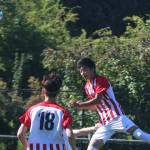 Soccer battle at Crossfire Select Cup