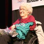 Doreen Marchione at her retirement celebration in 2017. File photo