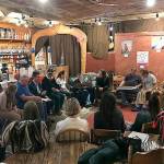 APex July meeting at SoulFood CoffeeHouse. Photo courtesy of Marko Coady